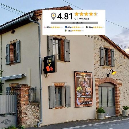 Marssac-sur-Tarn 16 Bis-Gite-Hotel-Appartement מראה חיצוני תמונה