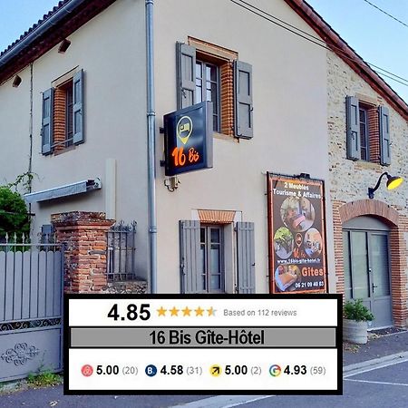 Marssac-sur-Tarn 16 Bis-Gite-Hotel-Appartement מראה חיצוני תמונה