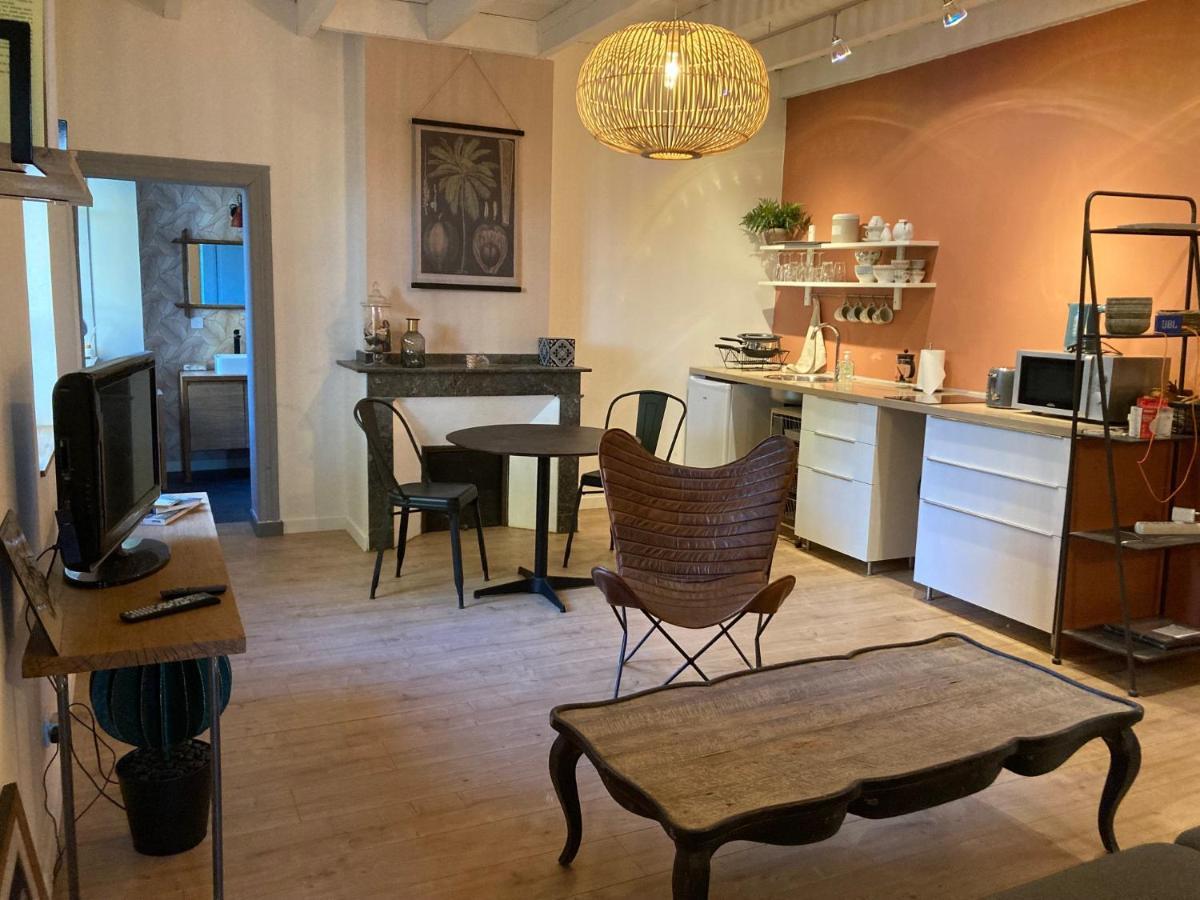 Marssac-sur-Tarn 16 Bis-Gite-Hotel-Appartement מראה חיצוני תמונה