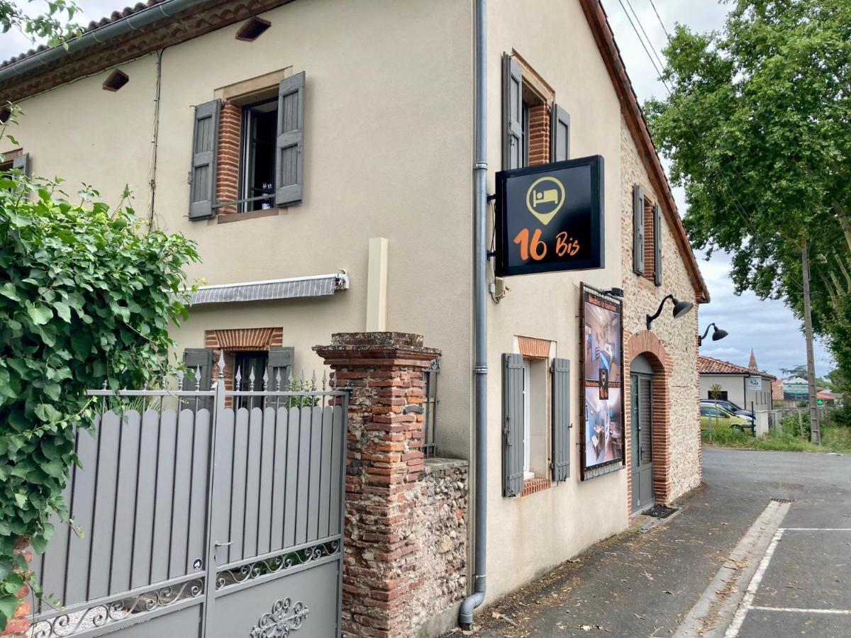 Marssac-sur-Tarn 16 Bis-Gite-Hotel-Appartement מראה חיצוני תמונה