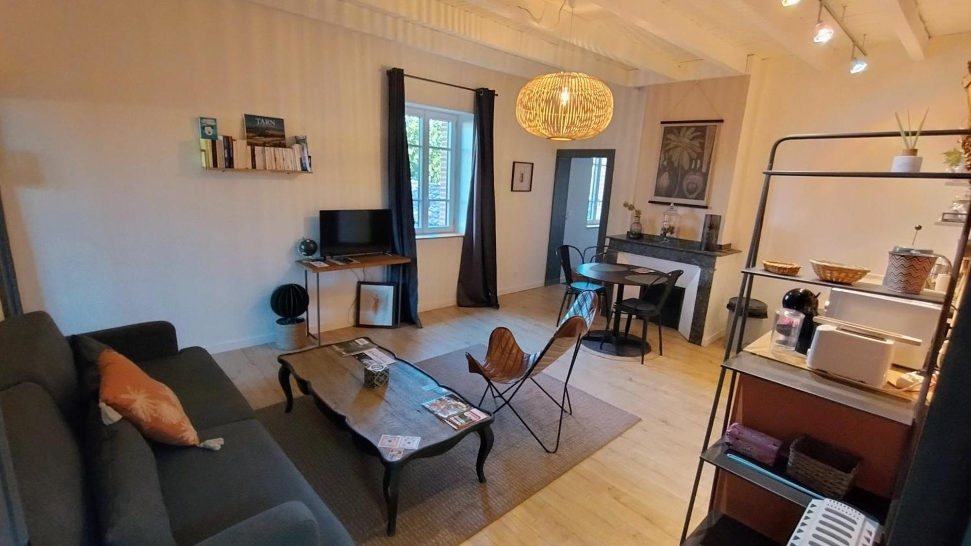 Marssac-sur-Tarn 16 Bis-Gite-Hotel-Appartement מראה חיצוני תמונה