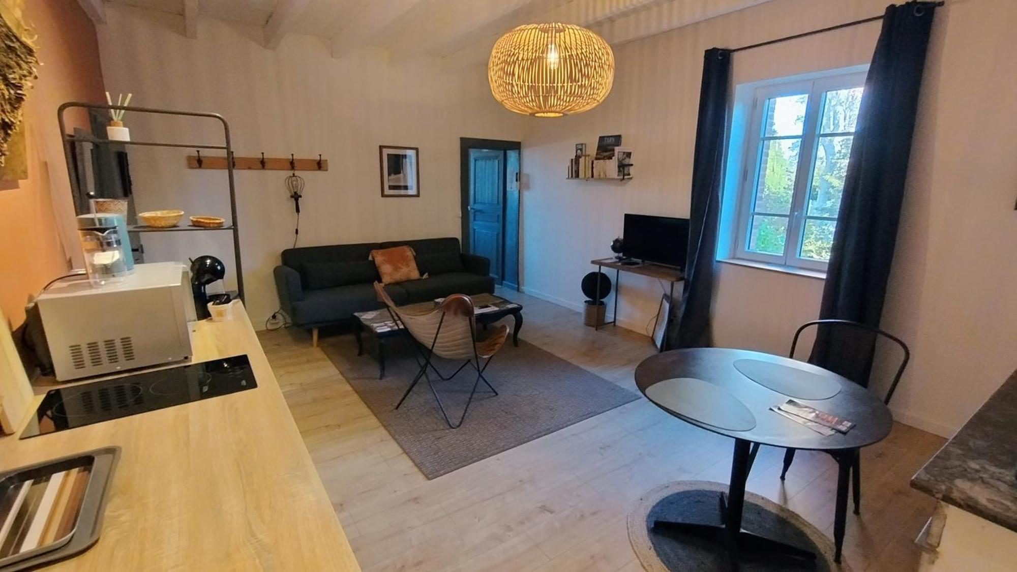 Marssac-sur-Tarn 16 Bis-Gite-Hotel-Appartement מראה חיצוני תמונה