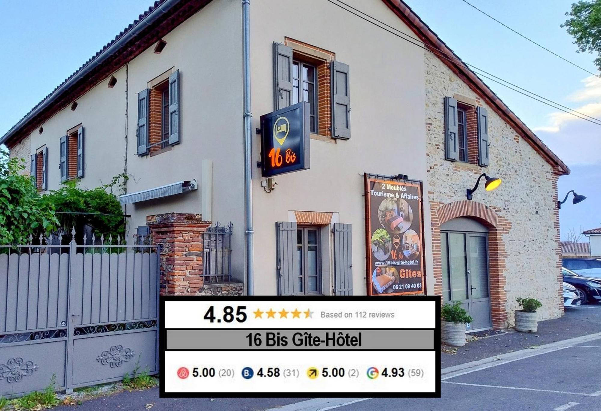 Marssac-sur-Tarn 16 Bis-Gite-Hotel-Appartement מראה חיצוני תמונה